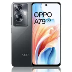 OPPO【A79 5G】CPH2557 ミステリーブラック