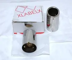 X-LABEL マフラーカッター 未使用 2個セット