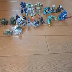 ガンダム コンバージ 10体セットとおまけ
