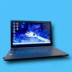 初心者向！第7世代CPU SSD256 メモリ8 Win11 東芝ノートパソコン