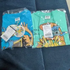 値下げ　BREEZE　Tシャツ2枚セット