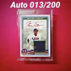 200枚限定★2023 Panini USA Kendall George
