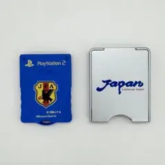 PlayStation 2 8MB メモリーカード JFAロゴ