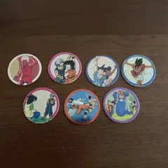ドラゴンボール Z めんこ 7枚セット