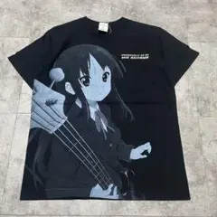 ”けいおん　秋山澪　アニメTシャツ