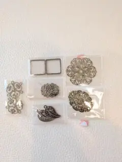 ビンテージチャームセット