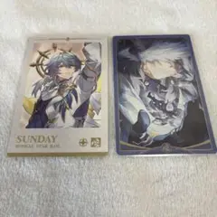 サンデー　タオバオ特典カード　崩壊スターレイル