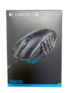 【新品未使用】Logicool G600 ゲーミングマウス 本体