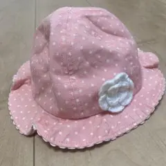 46cmサイズ　ピンクの帽子