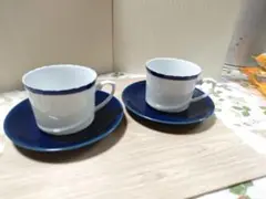 コーヒーカップ 2客セット