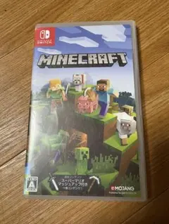 Minecraft Nintendo Switch パッケージ版　ケースのみ