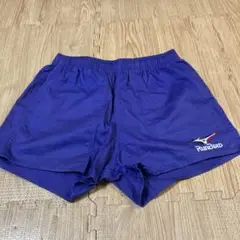 RunBird 紫色 ショートパンツ　Mサイズ