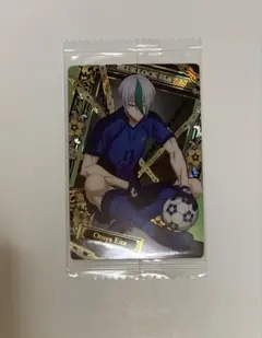 ブルーロック　ウエハース5 SR 乙夜　未開封