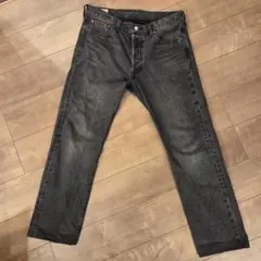 LEVI’S 501 W34 L32 グレー