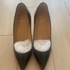 クリスチャンルブタンPIGALLE BLACK3.7パンプス