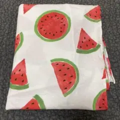 100cm シーピークロス　天竺　スイカ柄 廃盤　スマイル夏西瓜