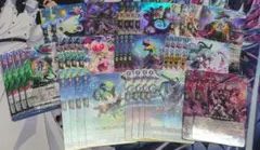 カードファイト!!ヴァンガード お菓子な可笑しな遊園地 ハートルールー セット