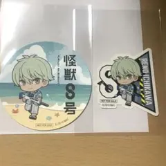怪獣8号 and gallery カフェ コースター ステッカー 特典 レノ