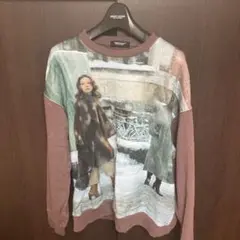 UNDERCOVER SUSPIRIUM SNOW スウェット ブラウン