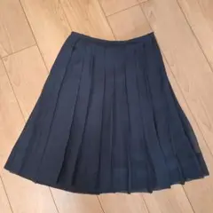 オンワード樫山　プリーツスカート　日本製