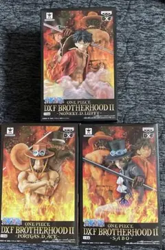 ONE PIECE BROTHERHOOD Ⅱ ルフィ サボ エース