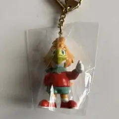 ホークファミリー☆ハックホークのキーホルダー レア