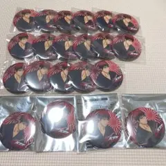 【匿名配送】黒子のバスケ　火神　缶バッジ　summer night 21点