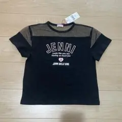 ジェニィラブ系列のジェニィベル　チュール切り替え Tシャツ