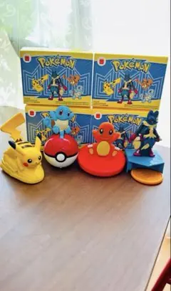 マクドナルド ハッピーセット ポケットモンスター2025 全４種 コンプリー