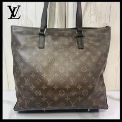 LOUIS VITTON ヴィトン カバメゾ トート バッグ モノグラム