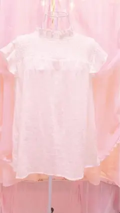 ベージュアイボリートップス♡