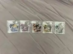 すばらしきこのせかい すばせか オンラインくじ アクキー コンプ 5点セット