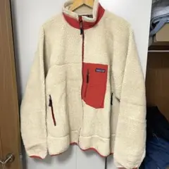 浜ちゃん着用‼︎ パタゴニア レトロx メンズ XL ジャケット カーディガン