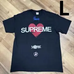 Supreme Announcing Tee Black Lサイズ
