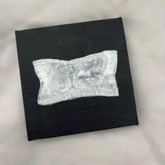 pillow series 1 キャンバス12㌢角　ブラック　インテリア