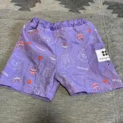 モンポケ　水着　ハーフパンツ　90cm ゲンガー