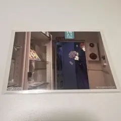 東京エイリアンズ ハオ☆ハオ カフェ コラボカフェ 特典 カード　雨宮　兵吾