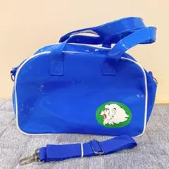 ⭐️匿名配送⭐️西武ライオンズ来場者特典　エナメルバッグ　青　ショルダー　レア
