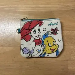 アリエルとフランダー コインケース