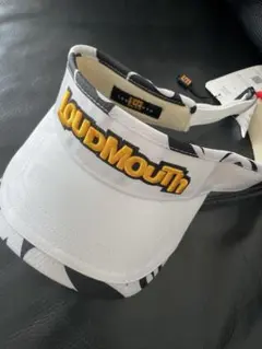 LOUDMOUTH ラウドマウス　レディース　999 サンバイザー　新品タグ