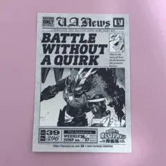 ヒロアカ展 入場特典