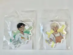 【新品】名探偵コナン　アクリルキーホルダー　服部平次　安室透