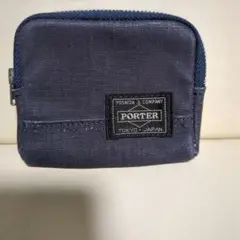 PORTER ネイビー コインケース