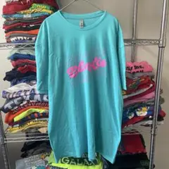 90sヴィンテージXLペパーミントグリーンtシャツUSA直輸入メンズ古着