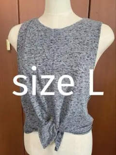 【新品】タンクトップ フィットネス ■ Lサイズ レディース