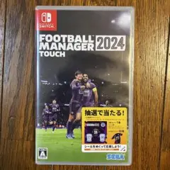 Switch フットボールマネージャー 2024 タッチ