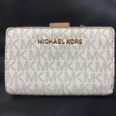 マイケルコース 折りたたみ財布