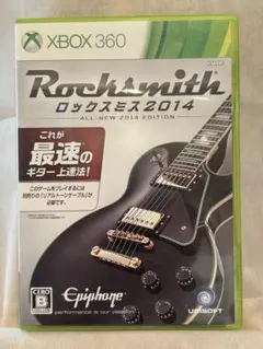 【送料込み】　Rocksmith 2014 Xbox 360 エディション