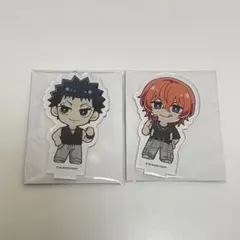 弱虫ペダル　プリンセスカフェ　ミニキャラアクリルスタンド　Y2K 隼人 泉田