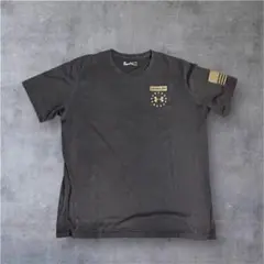 アンダーアーマー　米軍　Freedom イーグル　星条旗　Tシャツ